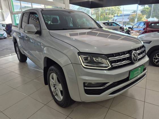 VOLKSWAGEN AMAROK 2.0 HIGHLINE 4X4 CD 16V TURBO INTERCOOLER DIESEL 4P AUTOMÁTICO
